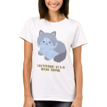 Cattitude: It's a real thing