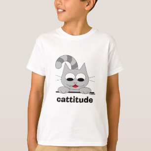 Cattitude Original Cat Lover T-Shirt
