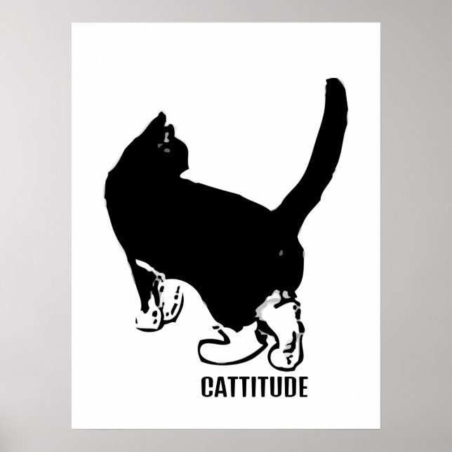 Cattitude Poster (Front)