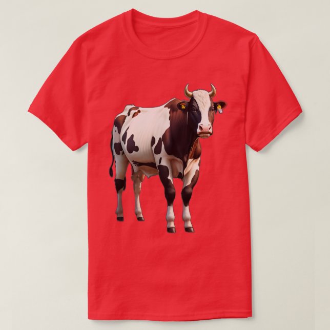 Cattle 1 T-Shirt (Design Front)