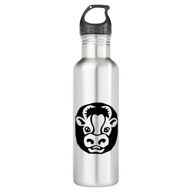 Cattle 710 Ml Water Bottle (Front)
