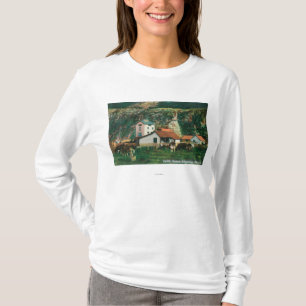 Cattle Amongst Barns SceneSkagway, AK T-Shirt