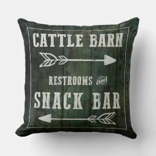 CATTLE BARN & SNACK BAR CUSHION