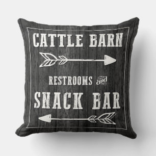 CATTLE BARN & SNACK BAR CUSHION