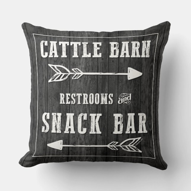 CATTLE BARN & SNACK BAR CUSHION (Front)