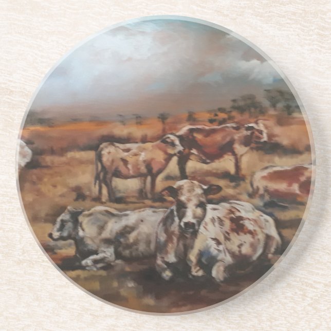Cattle Coaster (Front)