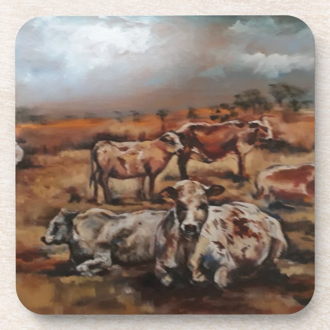 Cattle Coaster (Front)