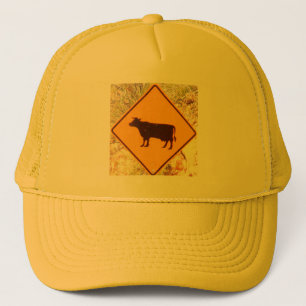 cattle crossing hat