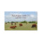 Cattle Dairy Farmer Business Card