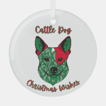 Cattle Dog Christmas Wishes