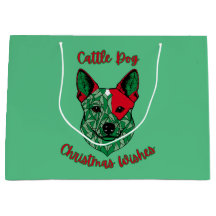 Cattle Dog Christmas Wishes