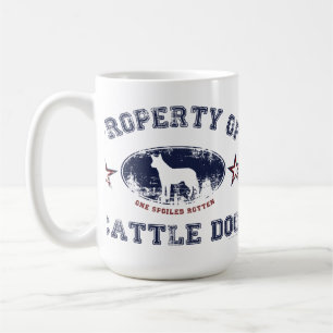 Cattle Dog Coffee Mug