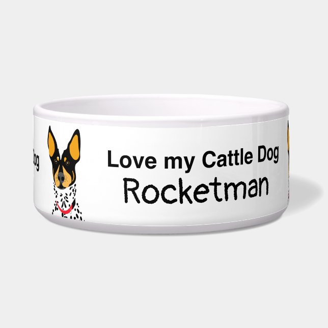 Cattle Dog Heeler (Front)