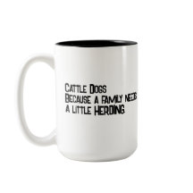 Cattle Dog Herding Coffee Mug