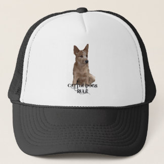 Cattle Dogs Rule Trucker Hat