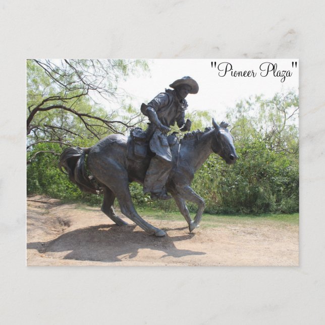 Cattle Drive # 7 Postcard (Front)