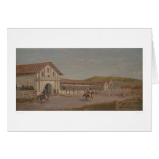 Cattle drove at Mission Dolores, Calif. (1243)