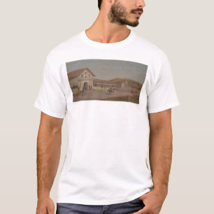 Cattle drove at Mission Dolores, Calif. (1243) T-Shirt