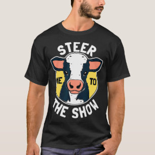 Cattle funny cow funny farming T-Shirt