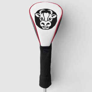 Cattle Golf Head Cover
