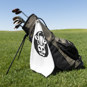 Cattle Golf Towel