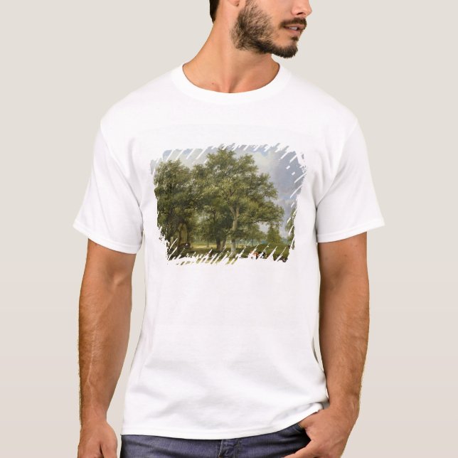 Cattle Grazing T-Shirt (Front)