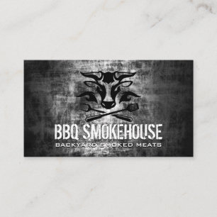 Cattle Head   Spatula   BBQ Tools Business Card