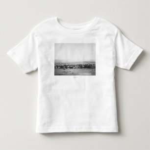 Cattle Herding in South Dakota Photograph Toddler T-Shirt