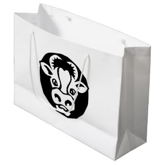 Cattle Large Gift Bag