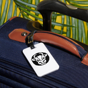 Cattle Luggage Tag