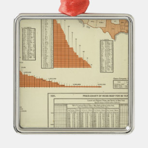 Cattle Metal Tree Decoration