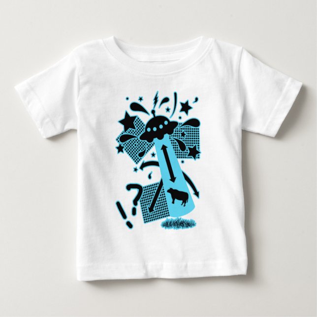 Cattle_Mutilation Baby T-Shirt (Front)