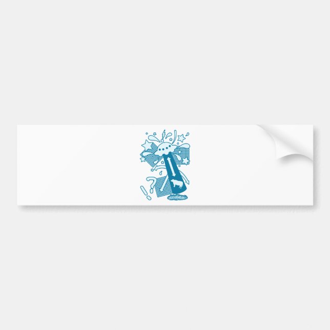 Cattle_Mutilation Bumper Sticker (Front)