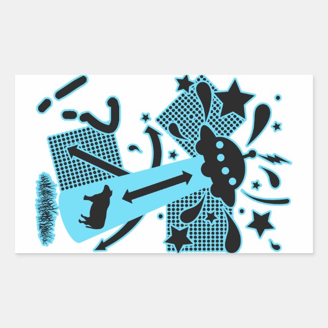 Cattle_Mutilation Rectangular Sticker (Front)