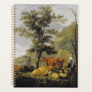 Cattle near a River Aelbert Cuyp Planner