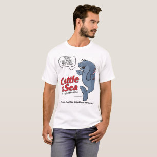 Cattle of the Sea - Max Manatee T-Shirt