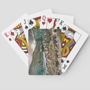 Cattle Ranch, Colorado, 1899 (photo) Playing Cards