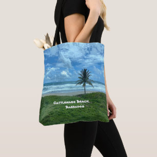 Cattlewash Beach, Barbados Tote Bag