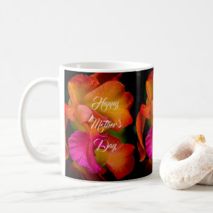 Cattleya Orchid Portrait Coffee Mug