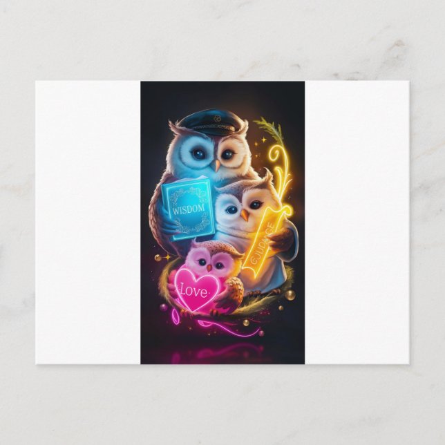 CattoPostcard  Postcard (Front)