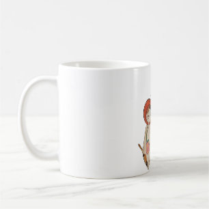 Catty Cherries Coffee Mug