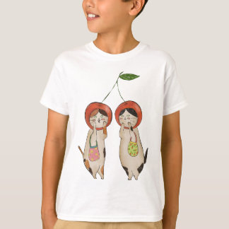 Catty Cherries T-Shirt