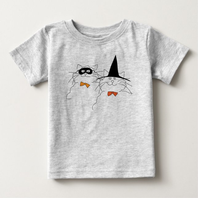 Catty Halloween T-Shirt (Front)