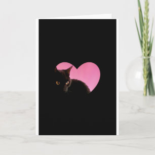 Catty Valentines Holiday Card
