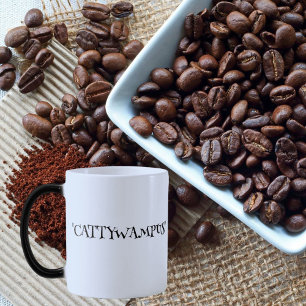 "Cattywampus" Southern Saying Coffee Mug