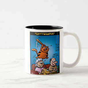 Cattywampus Two-Tone Coffee Mug