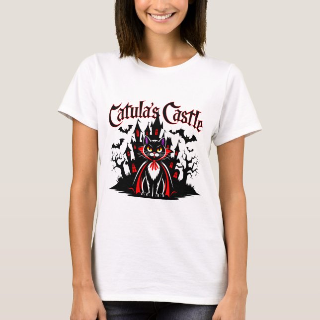 Catula's Castle T-Shirt (Front)