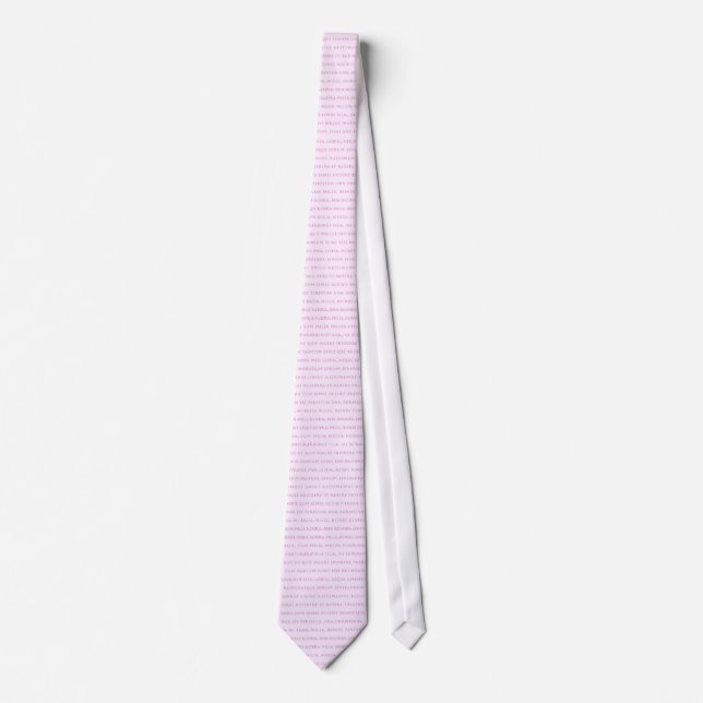Catullus 5 tie (Front)