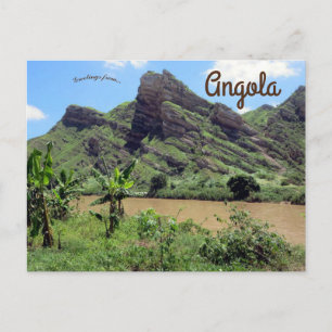 Catumbela River in Angola Postcard