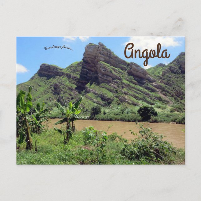 Catumbela River in Angola Postcard (Front)